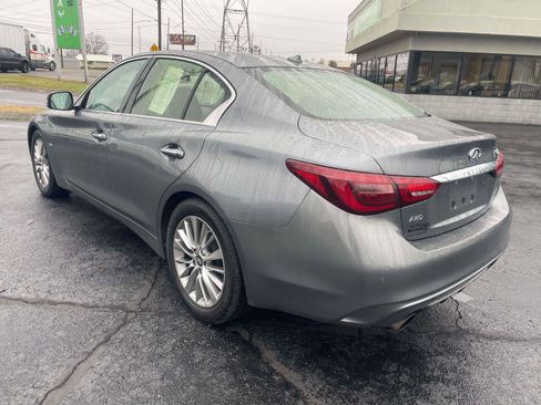 Used 2019 INFINITI Q50 Luxe image 3