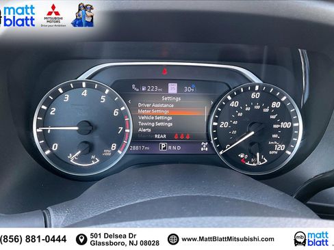 Used 2023 Nissan Titan Platinum Reserve w/ Moonroof Package image 22