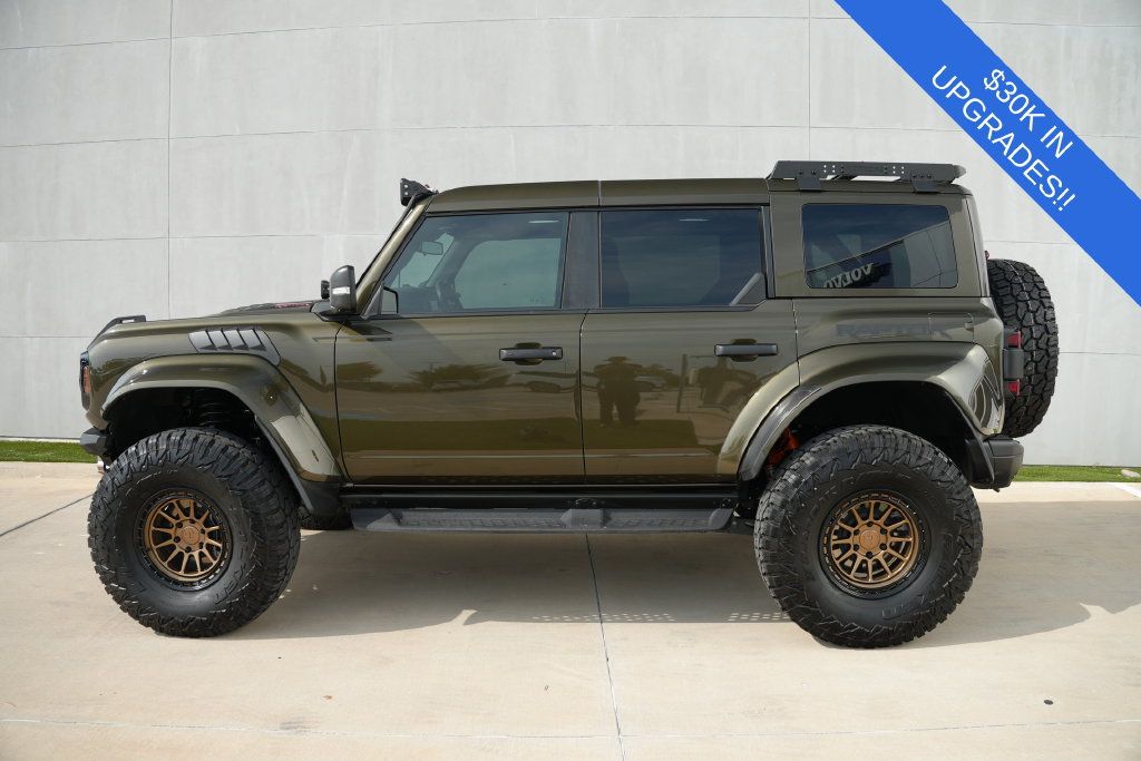 Used 2025 Ford Bronco Raptor AWD/4WD image 3
