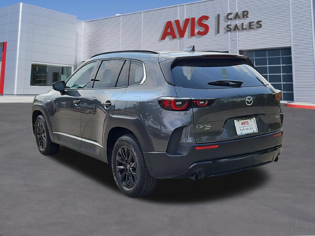 Used 2025 MAZDA CX-50 AWD 2.5 Hybrid w/ Premium Pkg image 9