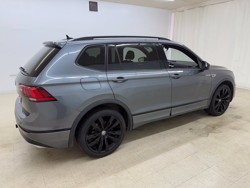 Used 2021 Volkswagen Tiguan SE R-Line FWD image 7