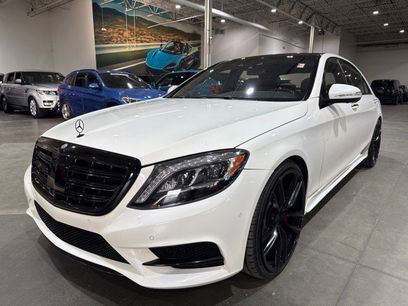 Used 2015 Mercedes-Benz S 550 4MATIC Sedan w/ Sport Package