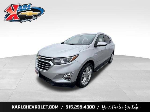 Certified 2018 Chevrolet Equinox Premier w/ Infotainment II Package AWD/4WD image 1