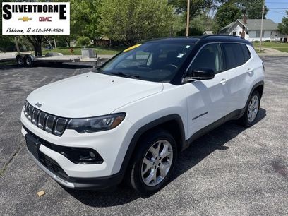 Used 2022 Jeep Compass Limited