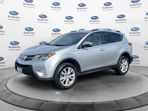 Used 2014 Toyota RAV4 Limited w/ Technology Package AWD/4WD image 2