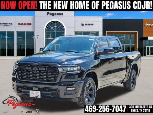 New 2026 RAM 1500 Lone Star AWD/4WD image 2