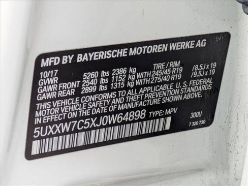 Used 2018 BMW X4 M40i image 25