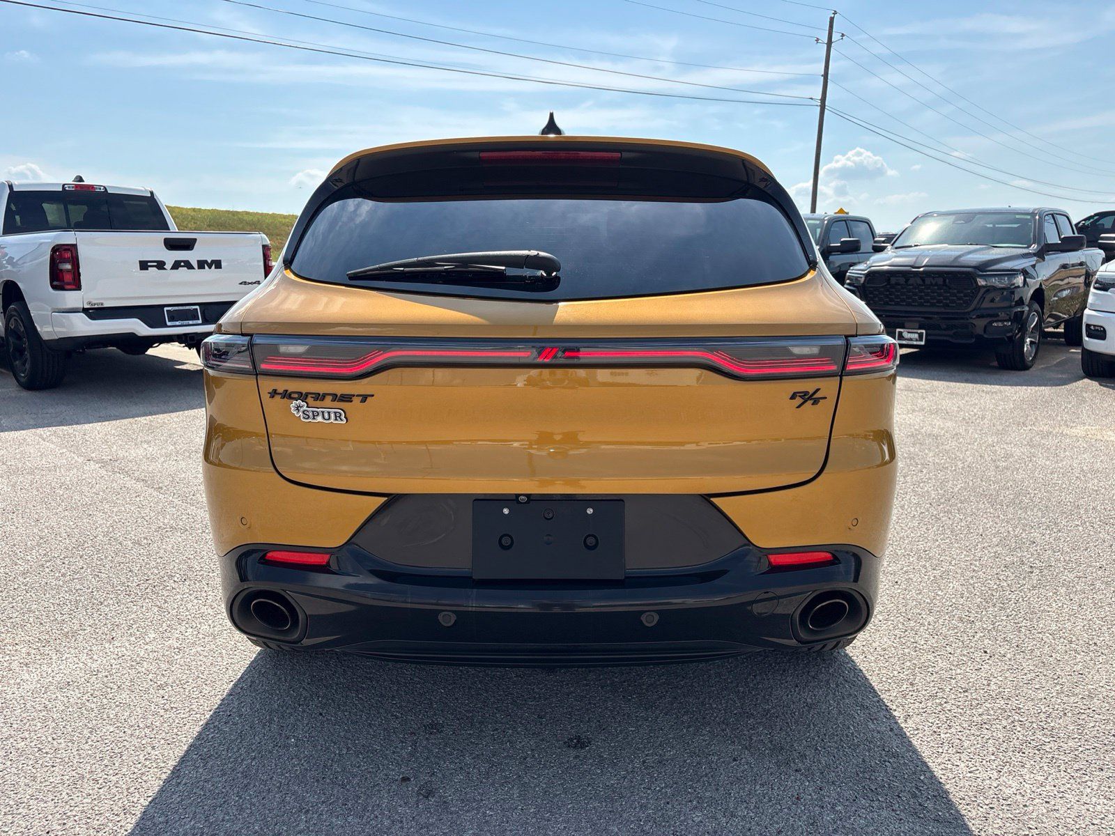 Used 2024 Dodge Hornet R/T AWD/4WD image 5