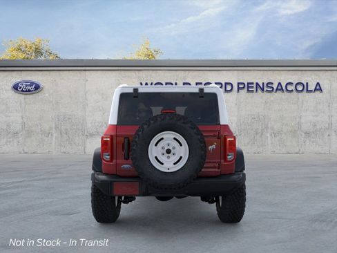 New 2026 Ford Bronco Heritage Edition image 5