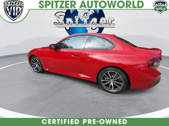 Used 2024 BMW 230i xDrive Coupe w/ Convenience Package AWD/4WD image 11