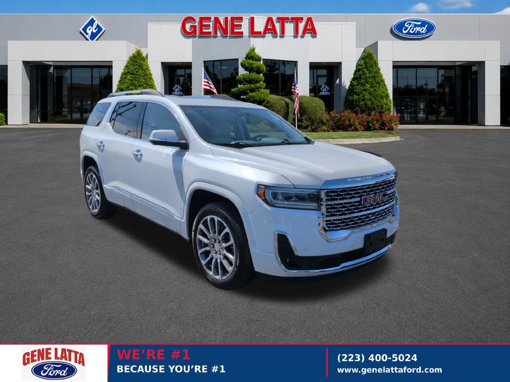 Used 2023 GMC Acadia Denali w/ Denali Ultimate Package AWD/4WD 360° Tour