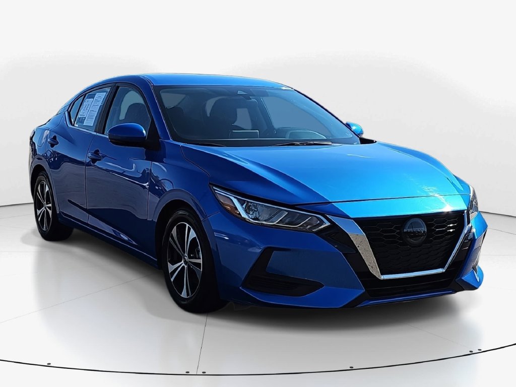 Used 2020 Nissan Sentra SV FWD image 3