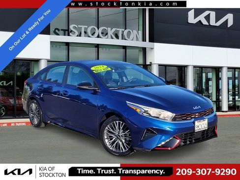 Used 2024 Kia Forte GT-Line FWD image 1