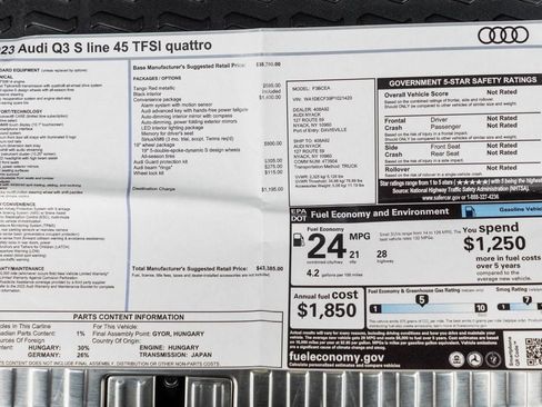 Used 2023 Audi Q3 2.0T Premium image 48