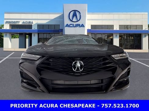 Used 2025 Acura TLX SH-AWD w/ A-SPEC Pkg image 11