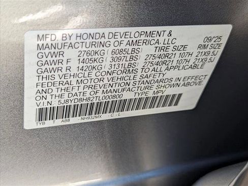 New 2026 Acura MDX Type S image 20