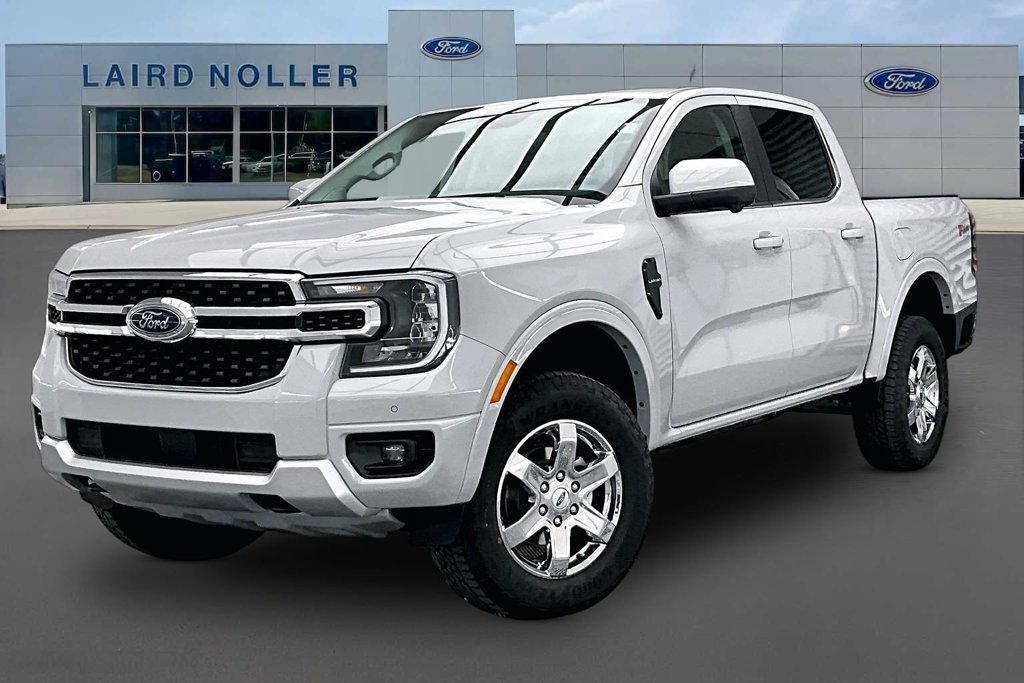 New 2026 Ford Ranger Lariat w/ FX4 Off-Road Package AWD/4WD image 1