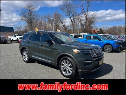 Certified 2023 Ford Explorer Limited w/ Equipment Group 301A
