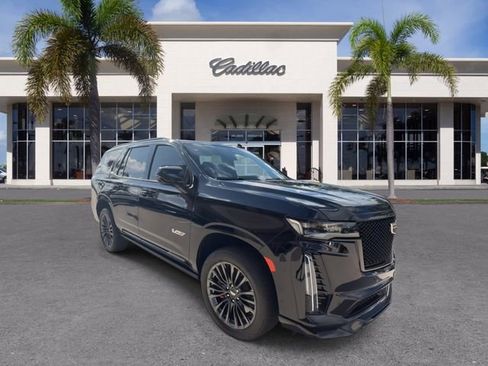 Certified 2023 Cadillac Escalade V AWD/4WD image 2