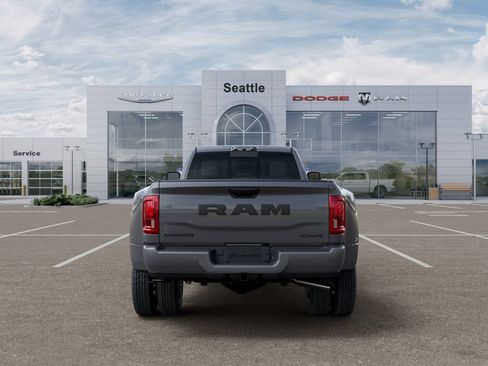 New 2026 RAM 3500 Laramie w/ Night Edition AWD/4WD image 8