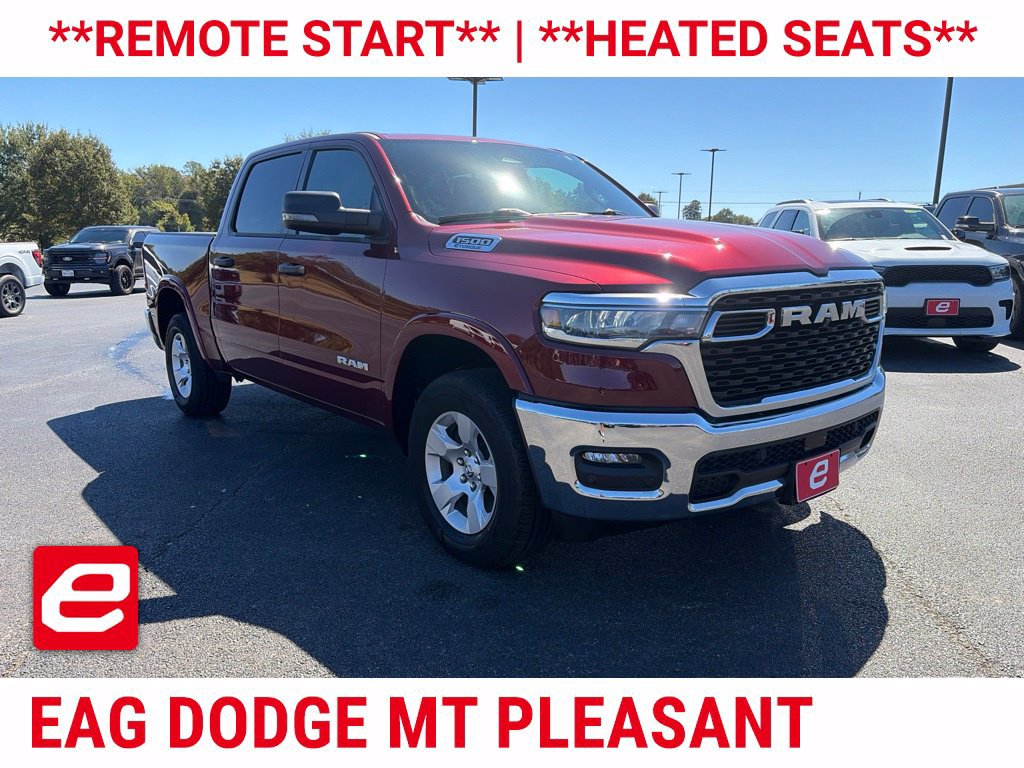 Used 2025 RAM 1500 Big Horn AWD/4WD 360° Tour