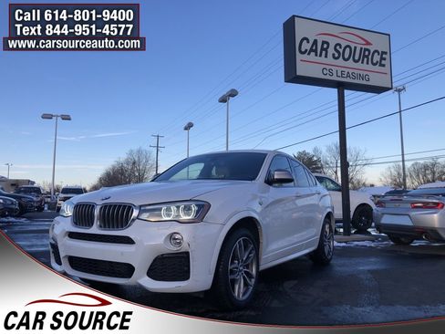 Used 2017 BMW X4 M40i image 1