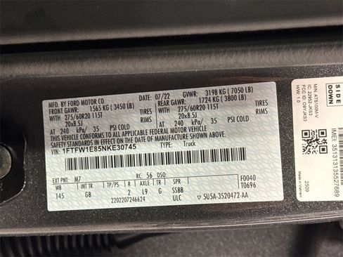 Used 2022 Ford F150 XL w/ STX Appearance Package image 28