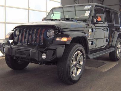 Used 2020 Jeep Wrangler Unlimited Sahara