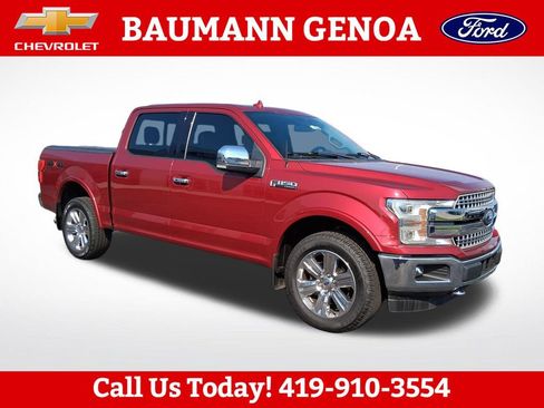 Used 2018 Ford F150 Lariat w/ Equipment Group 502A Luxury AWD/4WD image 7