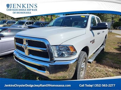 Used 2018 RAM 2500 Tradesman w/ Chrome Appearance Group