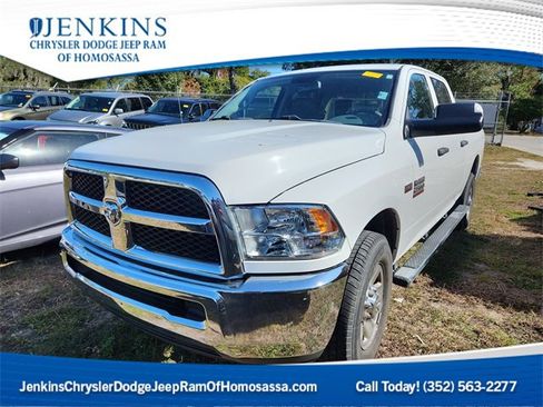 Used 2018 RAM 2500 Tradesman w/ Chrome Appearance Group image 1
