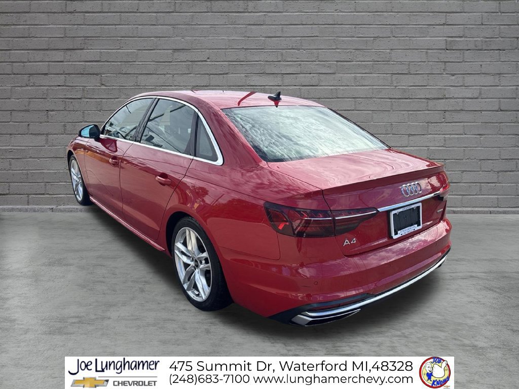 Used 2023 Audi A4 2.0T Premium Plus AWD/4WD image 5