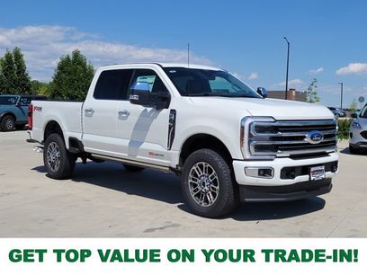 New 2025 Ford F350 Platinum w/ Platinum Plus Package