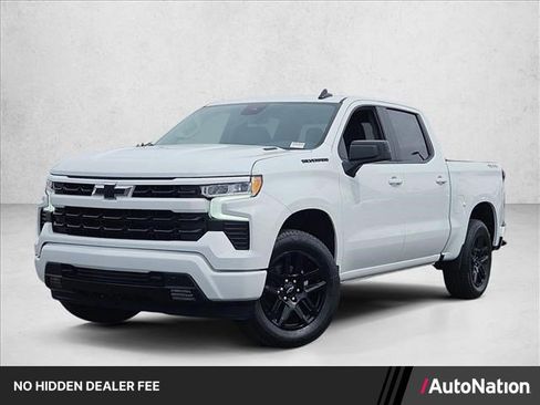 New 2026 Chevrolet Silverado 1500 RST w/ Max Trailering Package AWD/4WD image 1