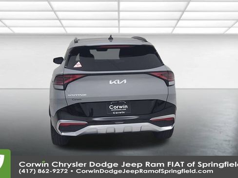 Used 2023 Kia Sportage SX image 12