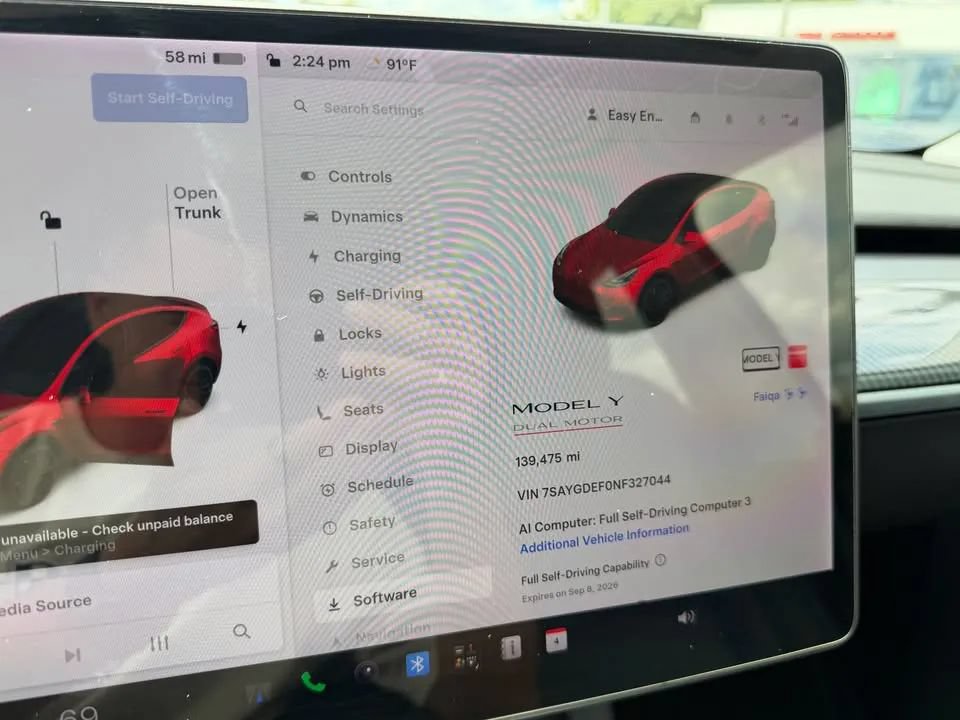 Used 2022 Tesla Model Y Performance AWD/4WD image 16