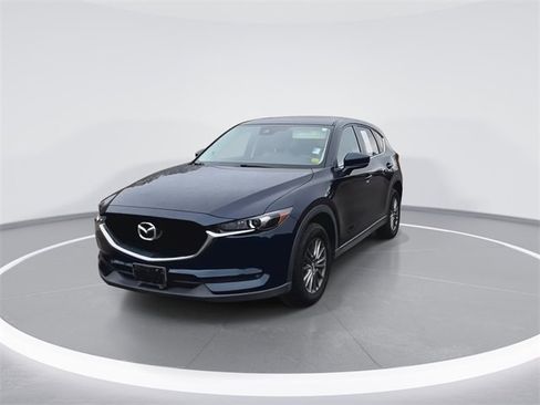 Used 2017 MAZDA CX-5 Touring w/ Preferred Equipment Package image 4