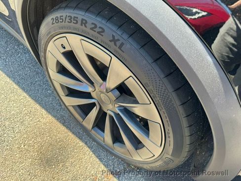 Used 2022 Tesla Model X Plaid AWD/4WD image 6