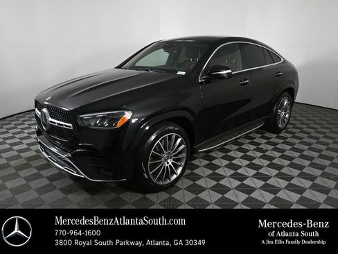 Certified 2025 Mercedes-Benz GLE 450 4MATIC Coupe image 1