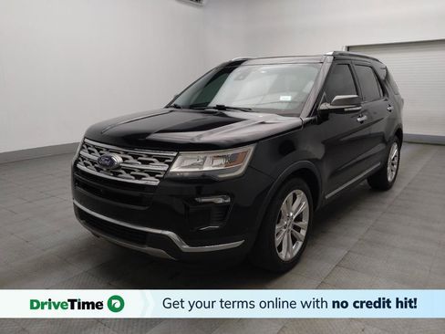 Used 2018 Ford Explorer Limited w/ Equipment Group 301A FWD image 1