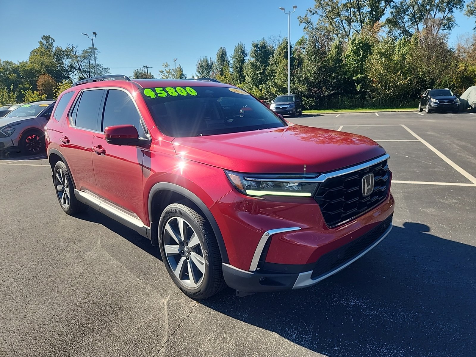 Used 2024 Honda Pilot Elite image 12