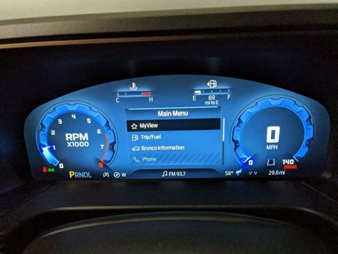 New 2025 Ford Bronco Sport Outer Banks image 18