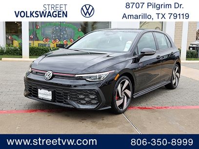 New 2026 Volkswagen GTI S
