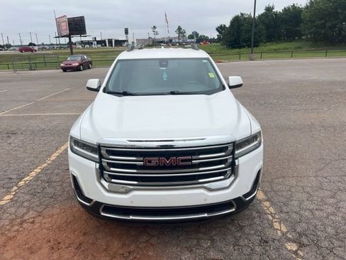 Used 2021 GMC Acadia SLE w/ Driver Convenience Package FWD image 2