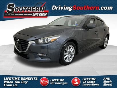 Used 2018 MAZDA MAZDA3 Sport