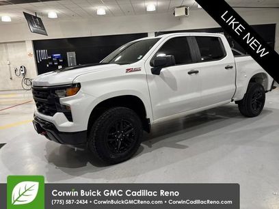 Used 2022 Chevrolet Silverado 1500 Custom Trail Boss w/ LPO, Dark Essentials Package