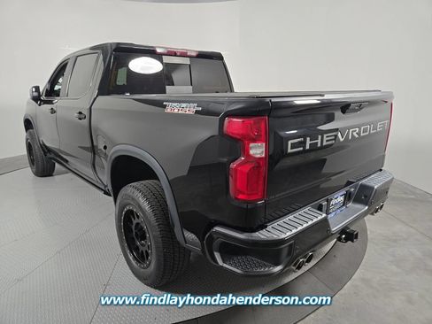 Used 2020 Chevrolet Silverado 1500 LT Trail Boss AWD/4WD image 4