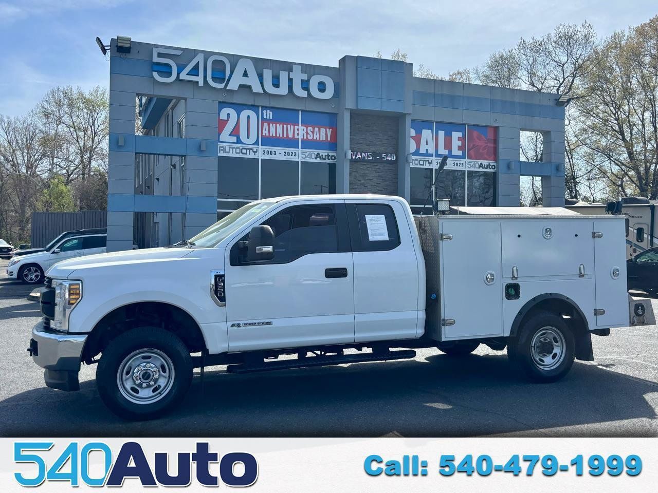 Used 2019 Ford F350 XL w/ XL Value Package AWD/4WD image 1