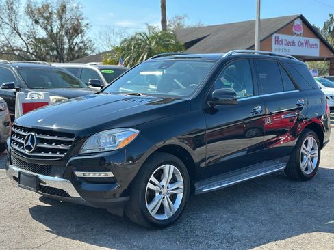 Used 2014 Mercedes-Benz ML 350 4MATIC image 2