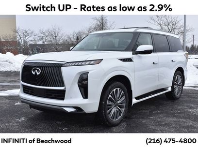 New 2026 INFINITI QX80 Luxe w/ Exterior Package
